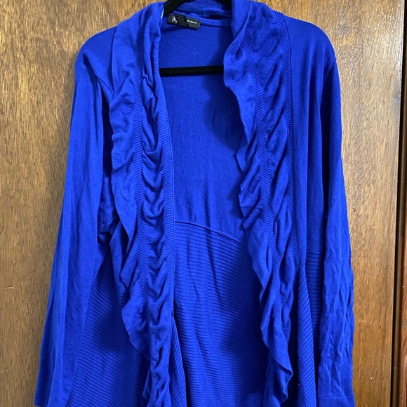 INC International Concepts Sweaters - Royal cardigan